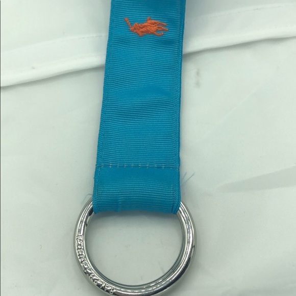 Ralph Lauren Men’s embroided Polo All Over Belt - Picture 1 of 9